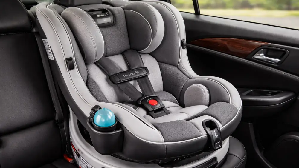 How to Remove Car Seat Evenflo 360