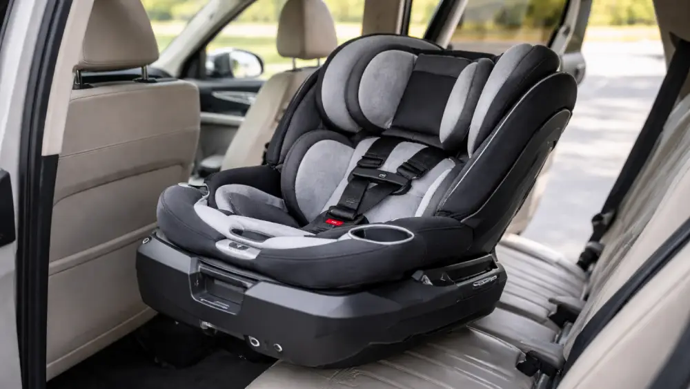 How to Remove Car Seat From Base Evenflo 360