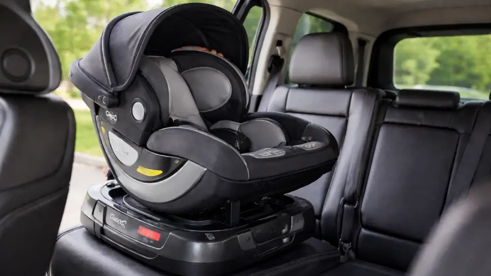 How to Remove Chicco 360 Car Seat From Base