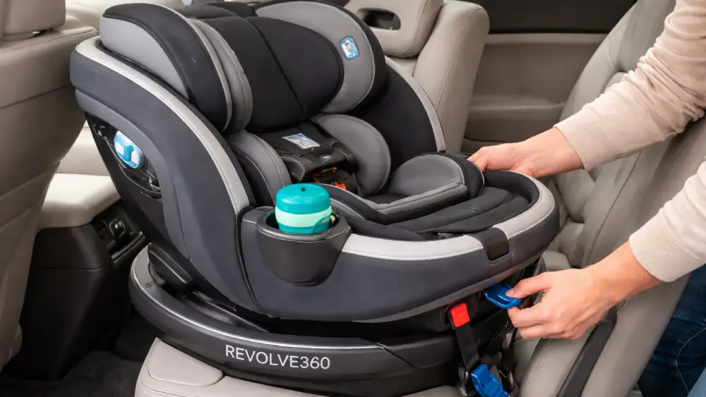How to Remove Evenflo 360 Car Seat Base