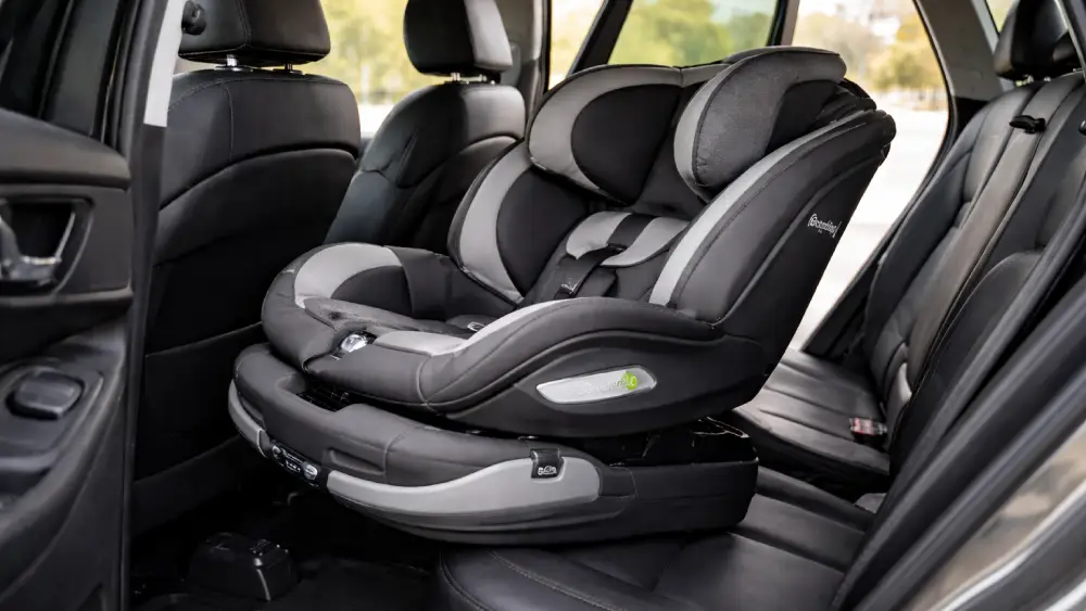 How to Remove Evenflo 360 Car Seat From Car