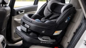 How to Remove Evenflo Car Seat 360