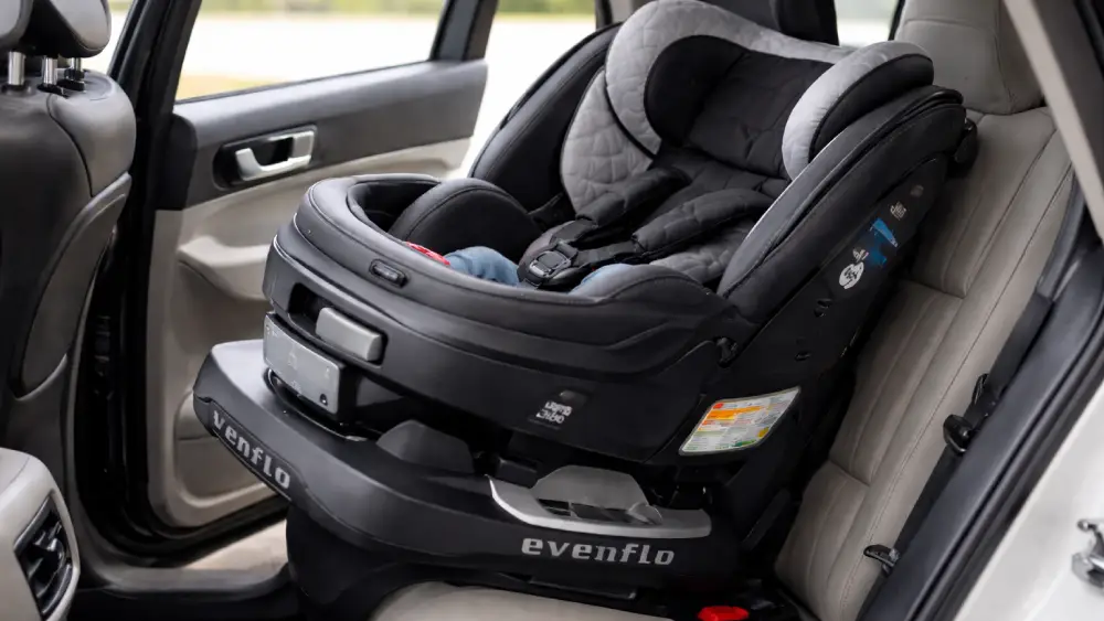 How to Remove Evenflo Car Seat 360