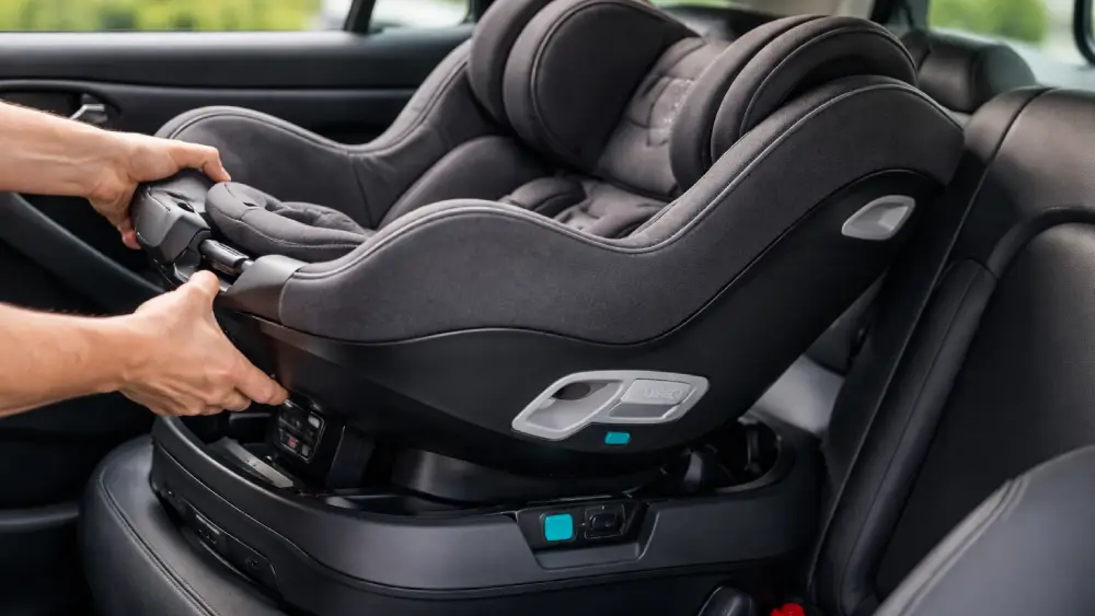 How to Remove Graco 360 Car Seat From Base