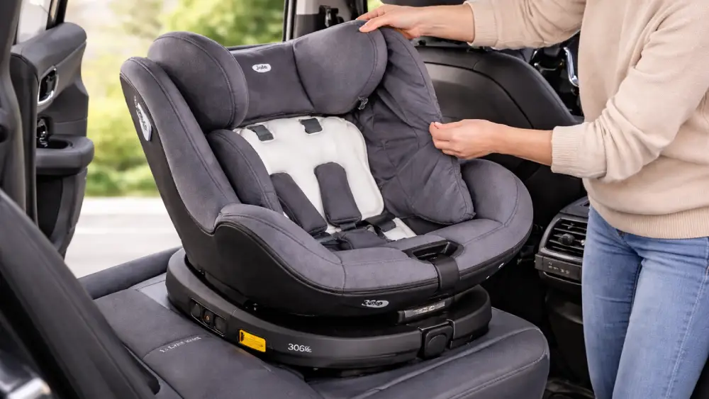 How to Remove Joie 360 Car Seat Cover
