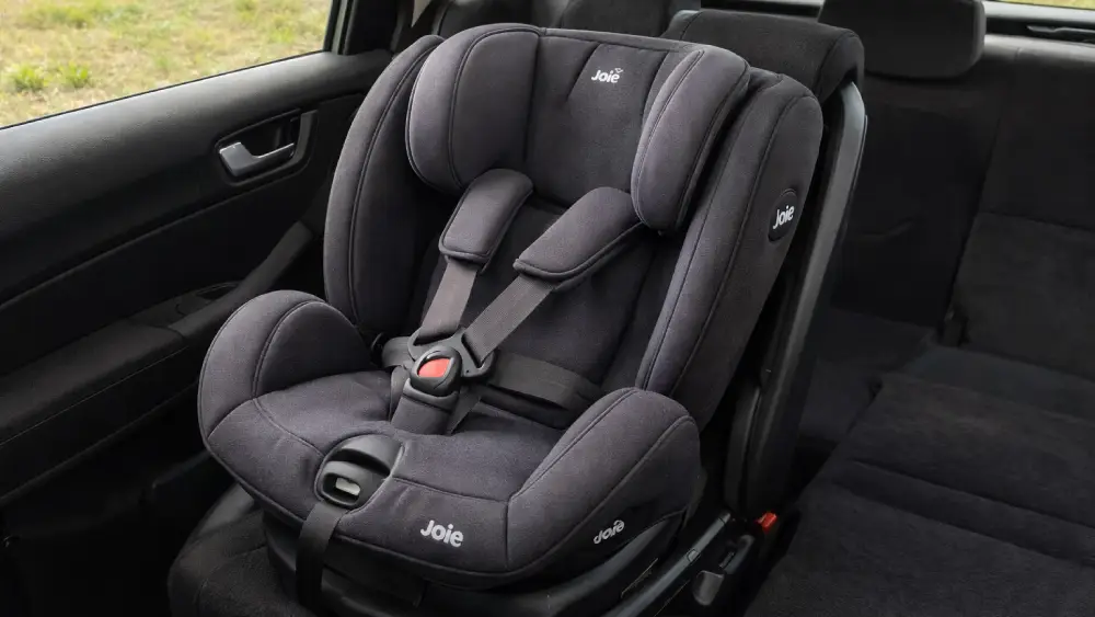 How to Remove Joie 360 Car Seat From ISOFIX Base