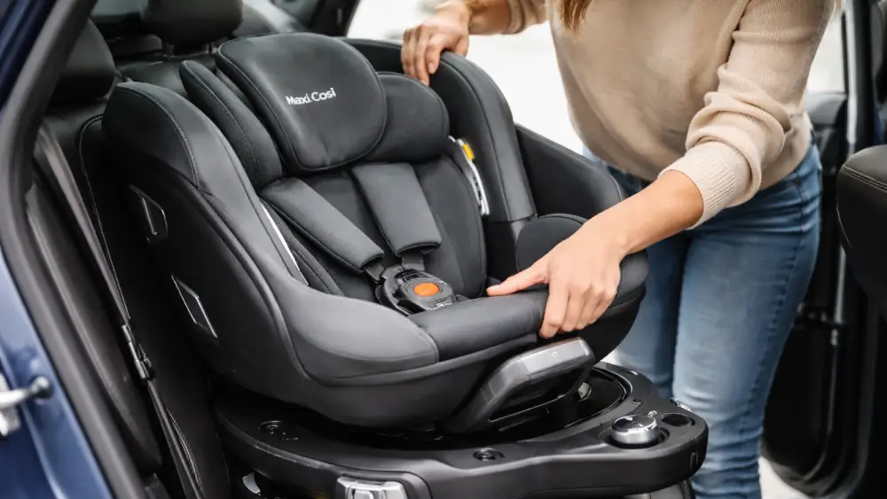 How to Remove Maxi Cosi 360 Car Seat