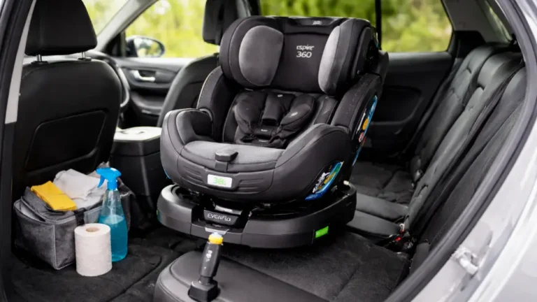 How to Remove a Joie 360 Car Seat