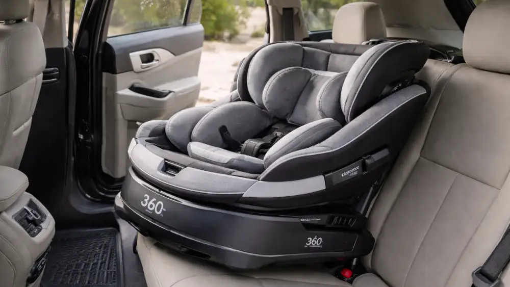 How to Remove an Evenflo 360 Car Seat