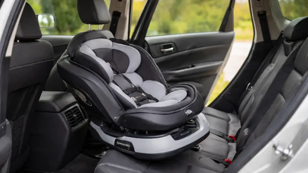 How to Remove the Revolve360 Car Seat