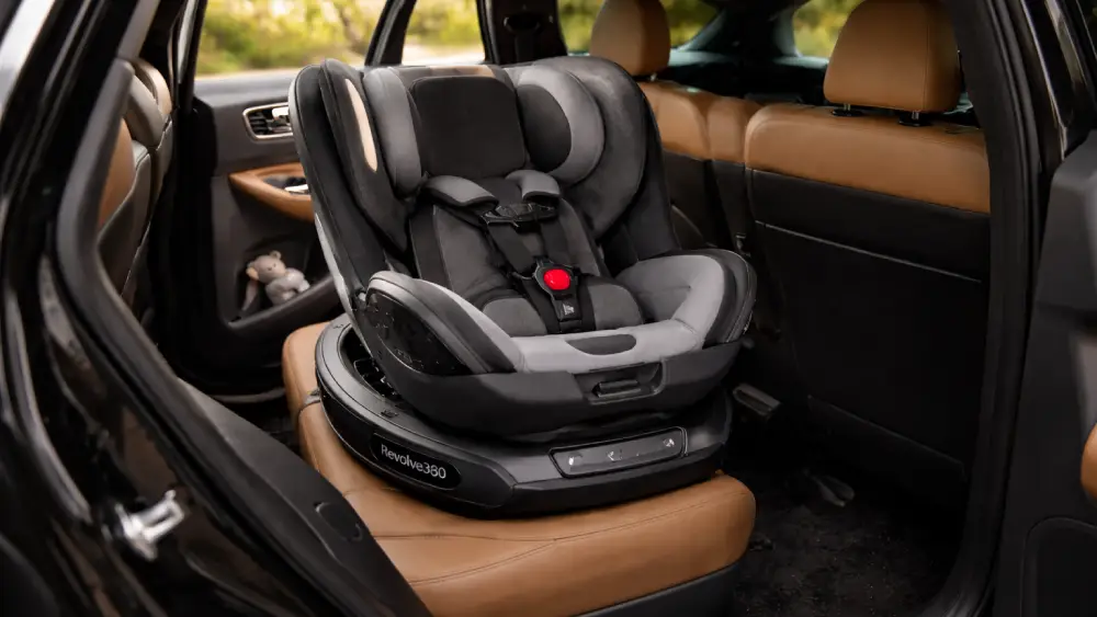 How to Rotate the Evenflo 360 Car Seat