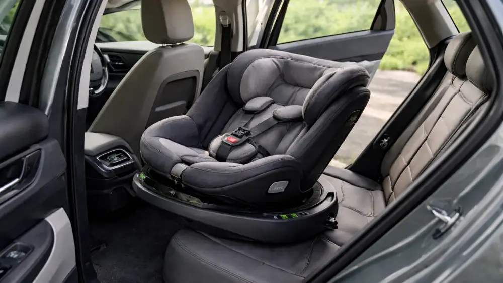 How to Spin Joie 360 Car Seat