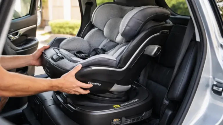 How to Take Out the Evenflo 360 Car Seat