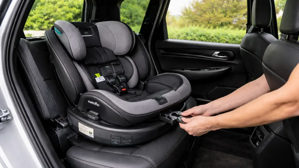 How to Uninstall Evenflo 360 Car Seat
