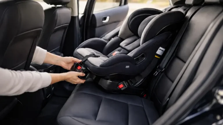 How to Unlatch Joie Mint Car Seat