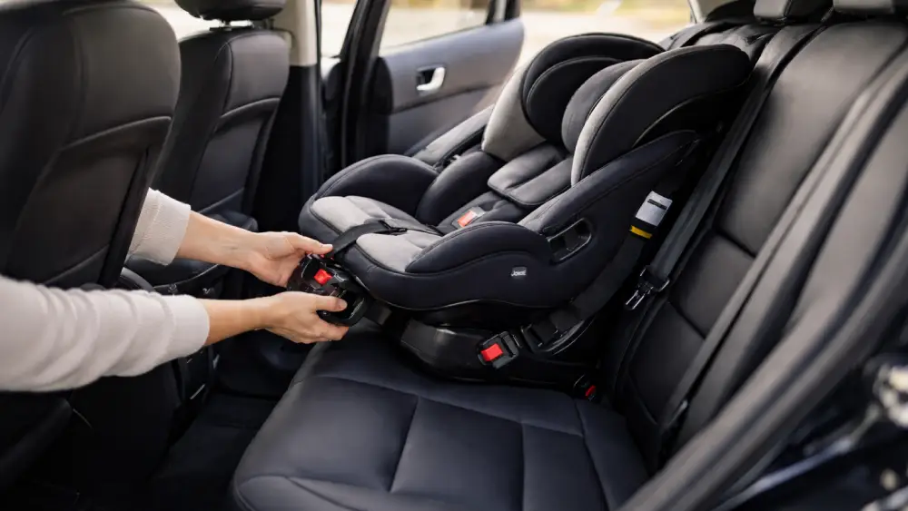 How to Unlatch Joie Mint Car Seat