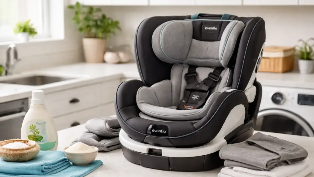 How to Wash Evenflo 360 Car Seat Cover