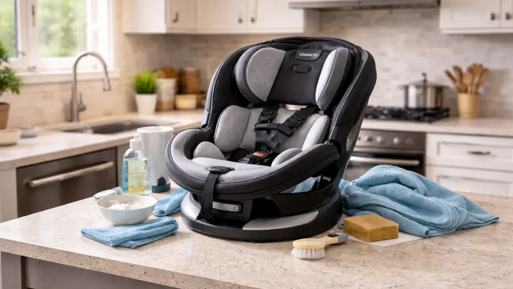 How to Wash Graco 360 Car Seat