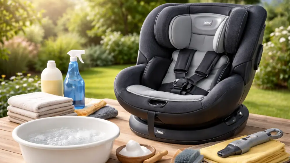 How to Wash Joie 360 Car Seat