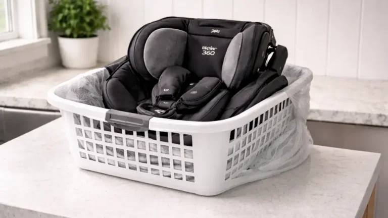 How to Wash a Joie 360 Car Seat Cover