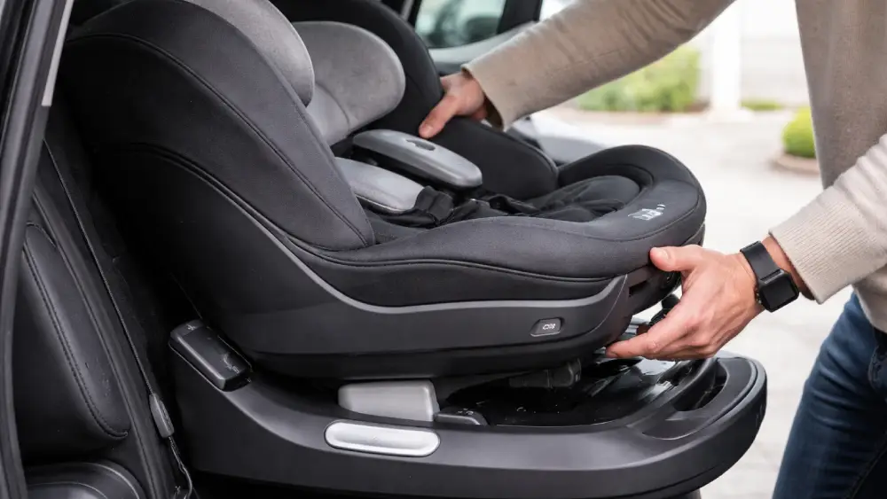 Joie 360 Car Seat How to Install