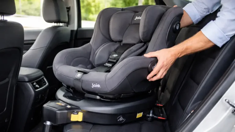 Joie 360 Car Seat How to Loosen Straps Properly