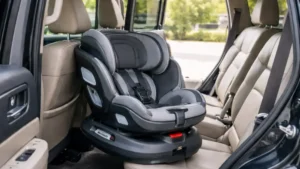 Joie 360 Spin Car Seat How to Loosen Straps