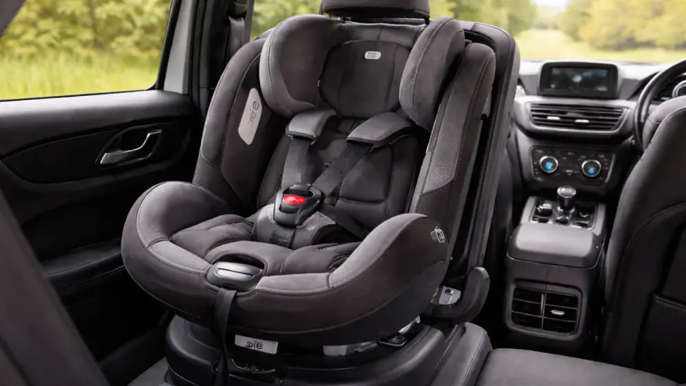 Joie 360 Spin Car Seat When to Remove Inserts
