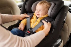 Loosen Joie Spin 360 Car Seat Straps