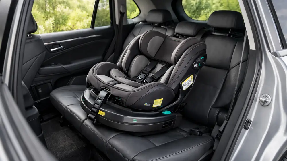 Revolve 360 Car Seat How to Remove