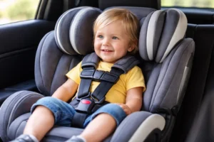 Side Impact Protection for Toddler Car Seats