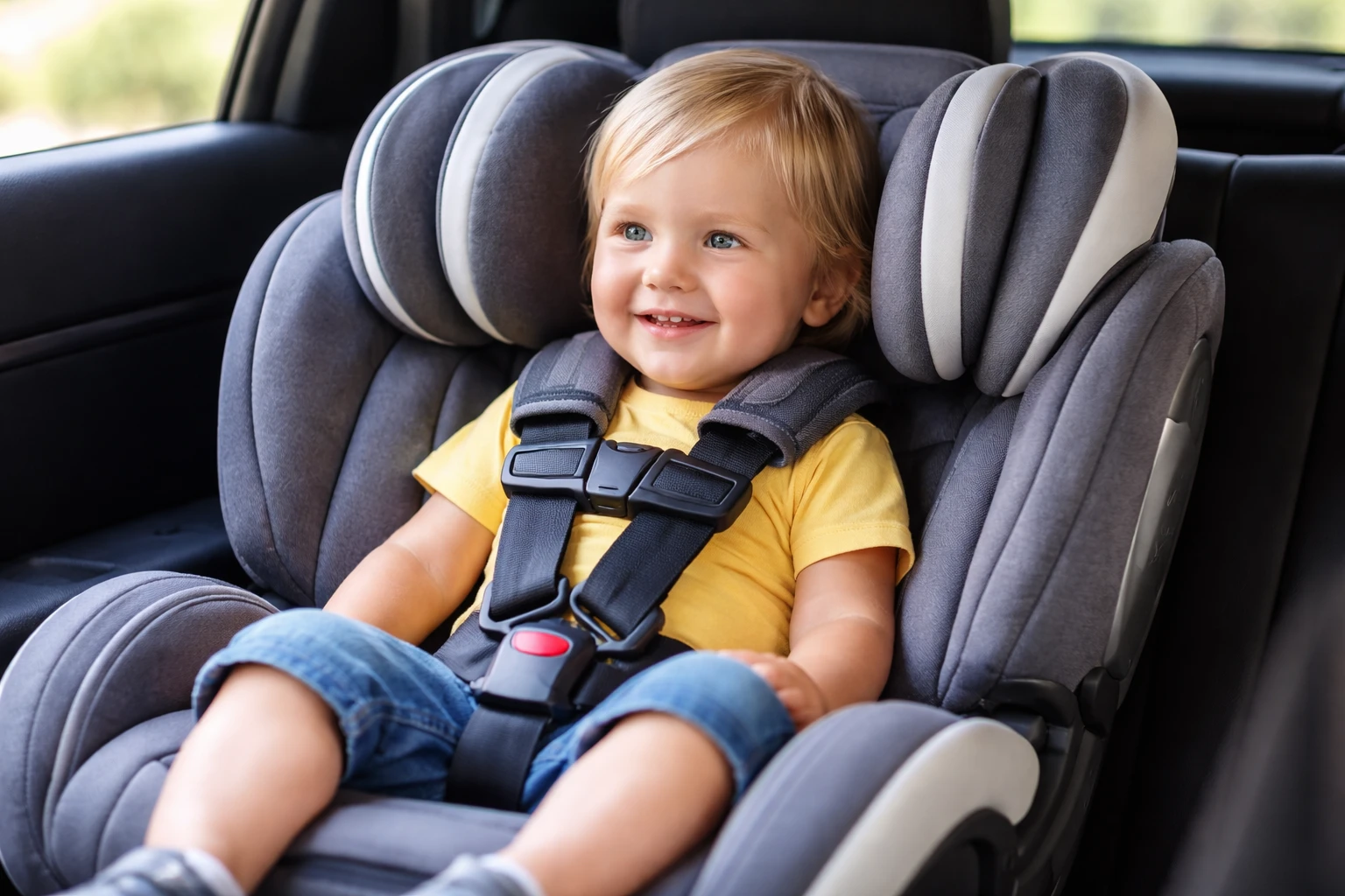 Side Impact Protection for Toddler Car Seats