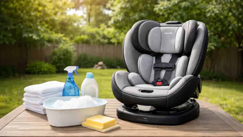 Can You Wash Evenflo 360 Car Seat