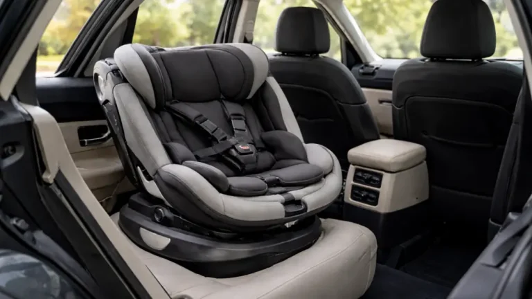 Car Seat That Turns 360