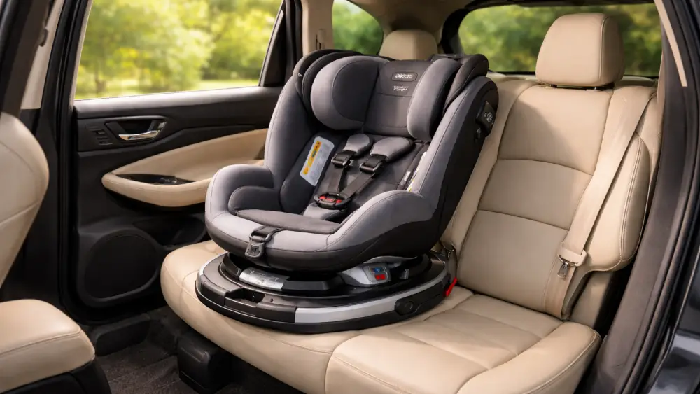 Chicco 360 Car Seat Review
