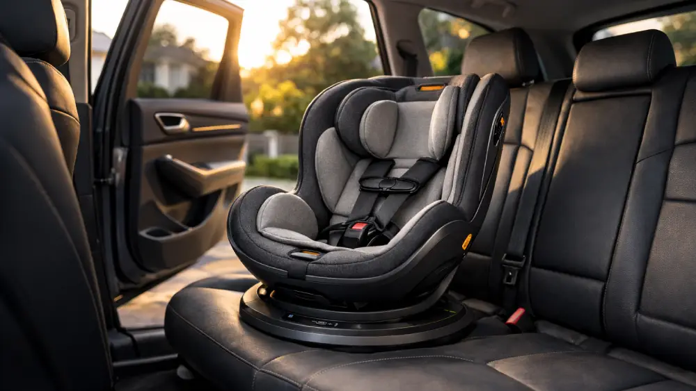 Chicco Fit 360 Rotating Car Seat