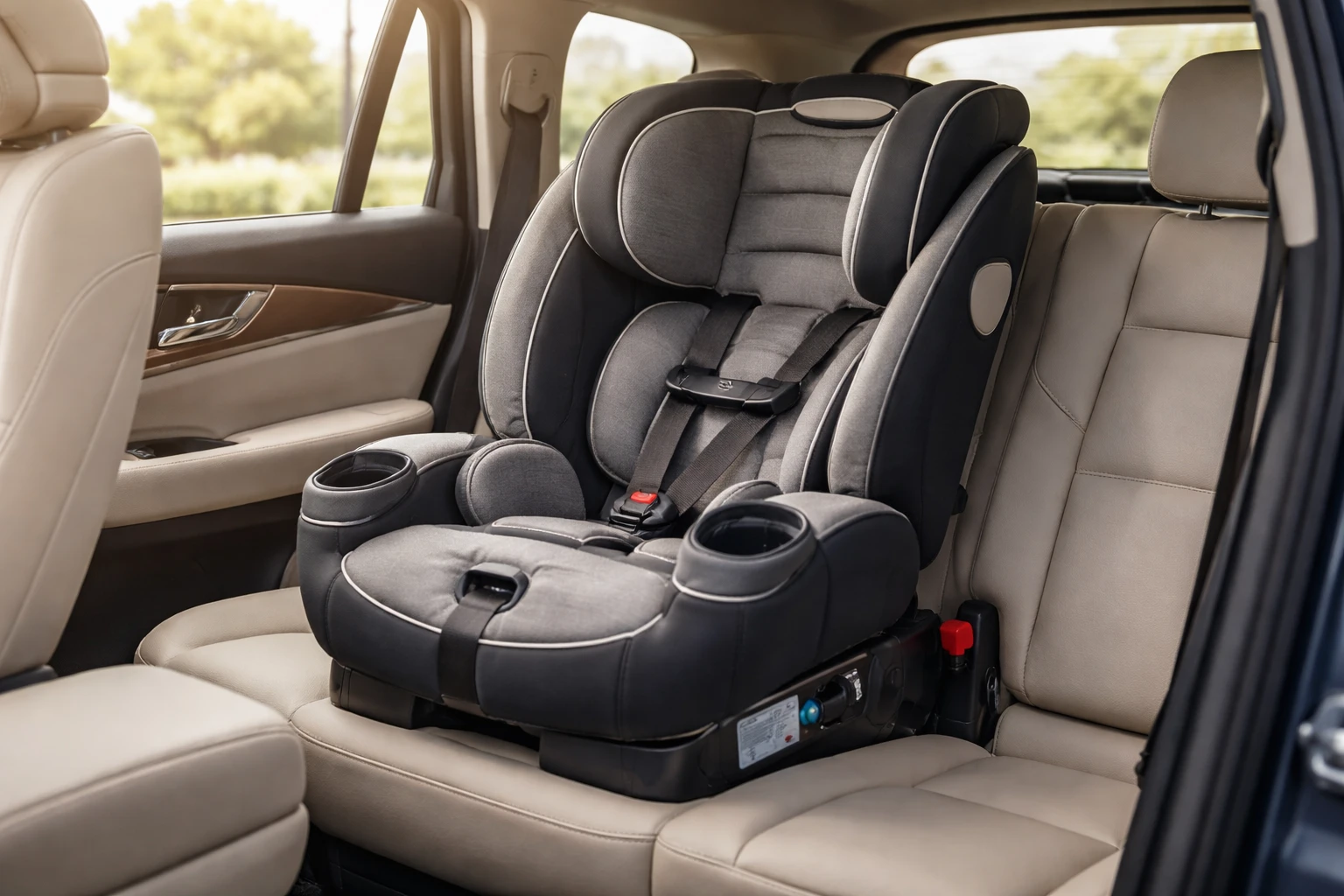 Convertible Car Seat With Booster Mode