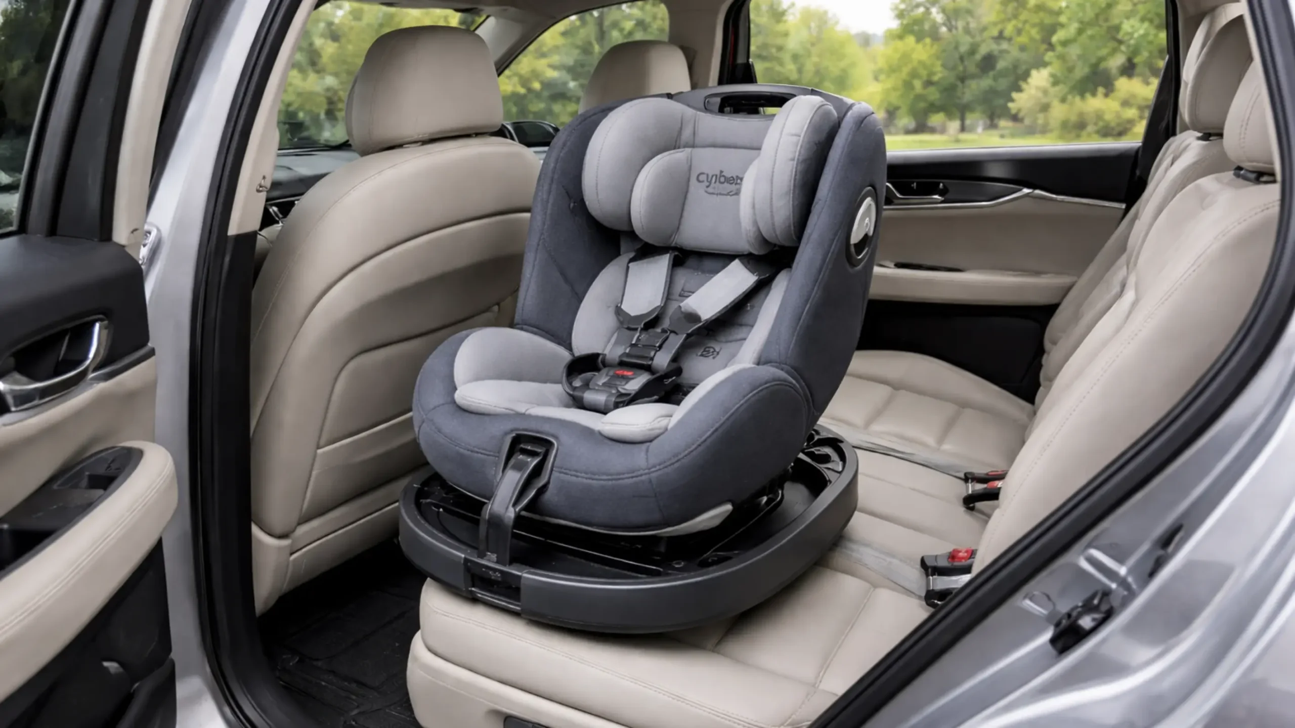 Cybex Callisto G 360 Rotating All-in-One Car Seat