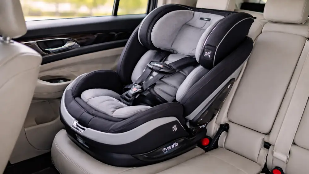 Evenflo 360 Car Seat Rear Facing Weight Limit