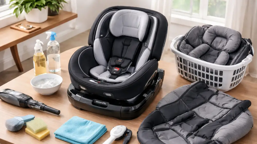 Evenflo 360 Car Seat Washing Instructions