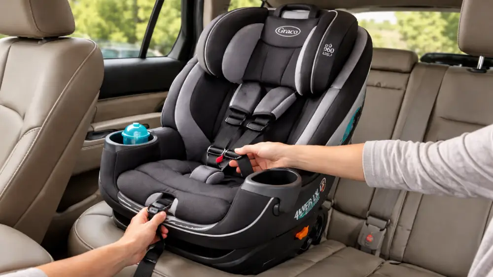 How to Adjust Straps on Graco 360 Car Seat