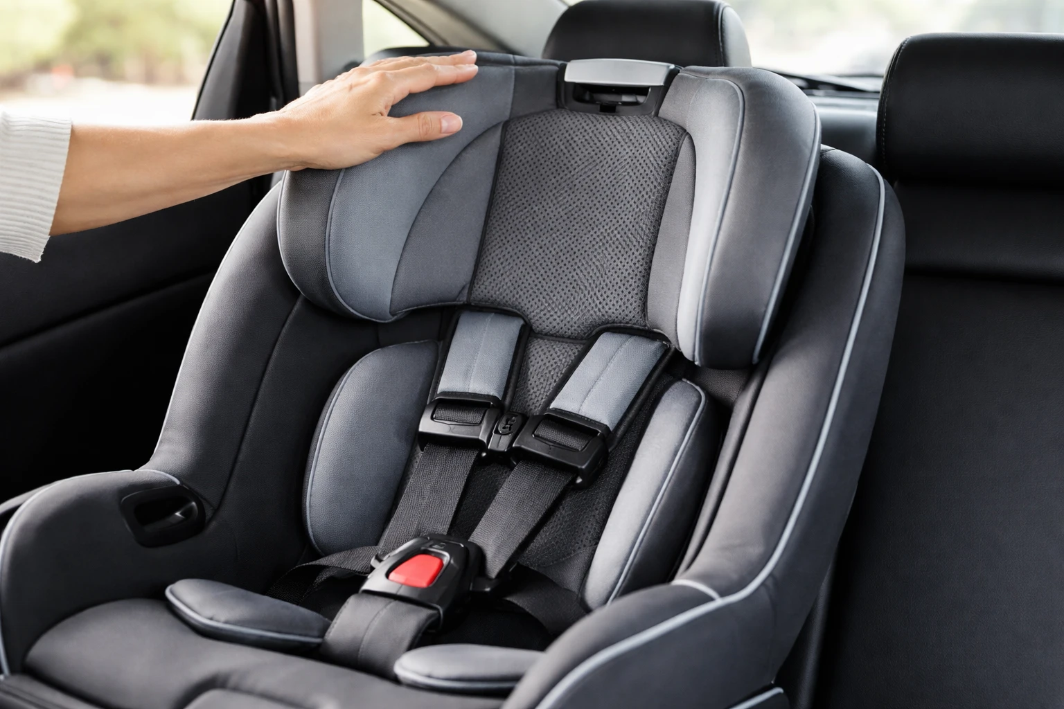 No Rethread Harness Adjustment System