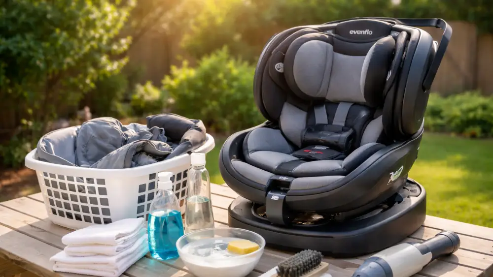 Washing Evenflo 360 Car Seat