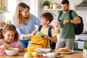 How to Create a Stress-Free Morning Routine with Kids