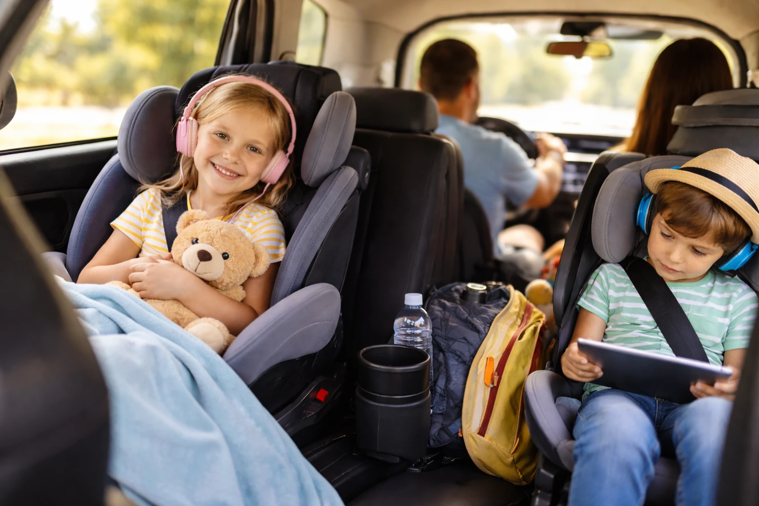 Keep Kids Comfortable During Long Car Rides 1