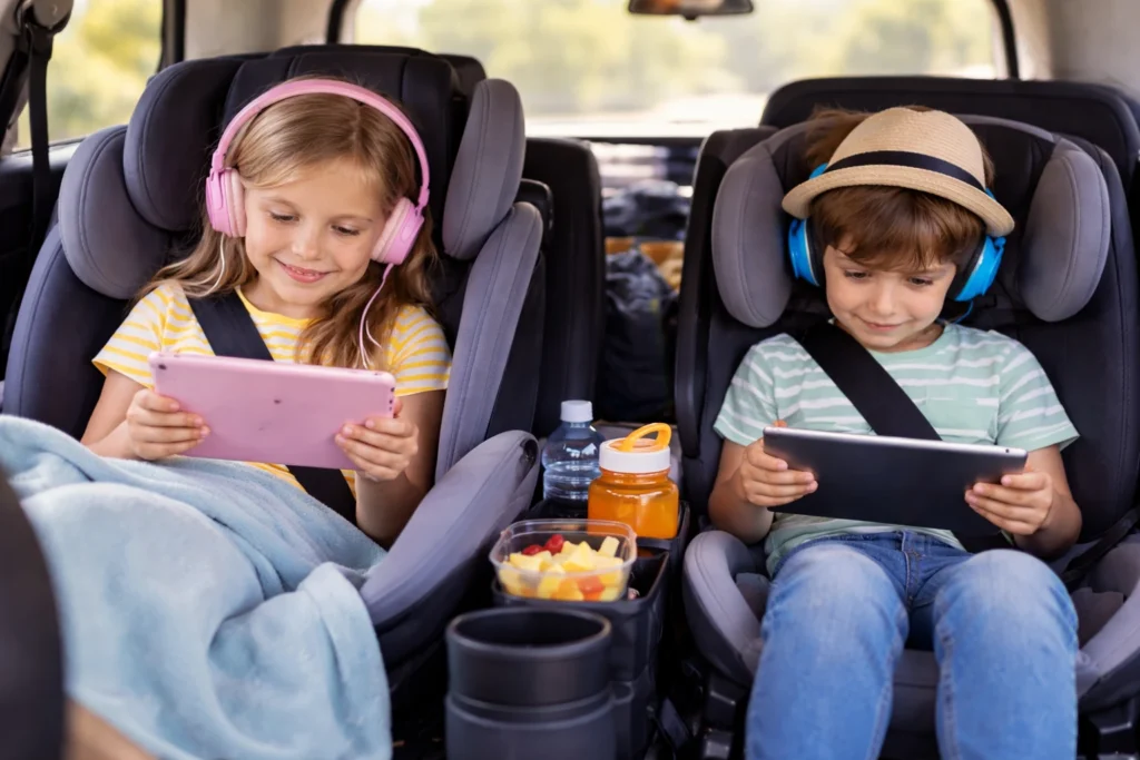 Keep Kids Comfortable During Long Car Rides 4