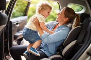 Reduce Back Strain When Lifting Toddlers Into Cars