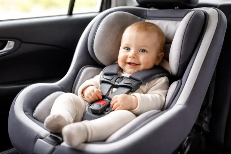 Safest Rear Facing Position for Infants in Vehicles 1