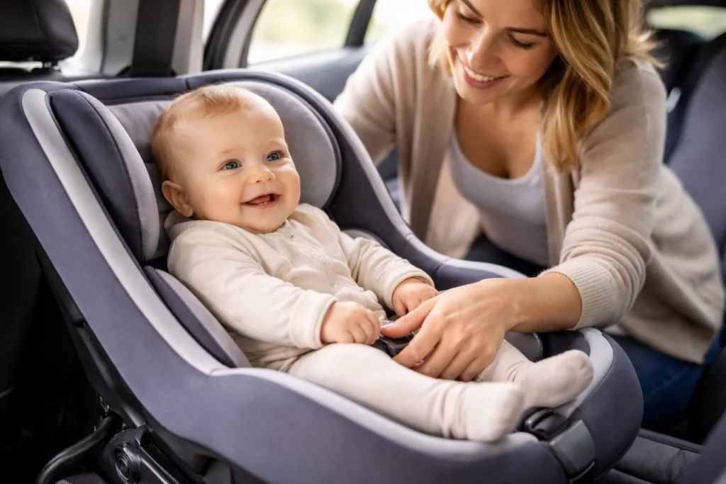 Safest Rear Facing Position for Infants in Vehicles 2
