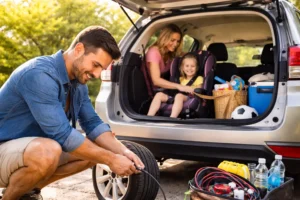 essential safety checks before every family road trip